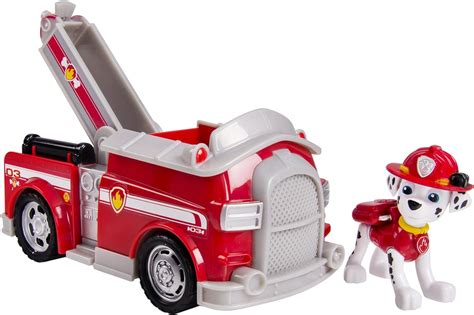Nickelodeon Paw Patrol Toy Marshalls Fire Fightin Truck Marshall