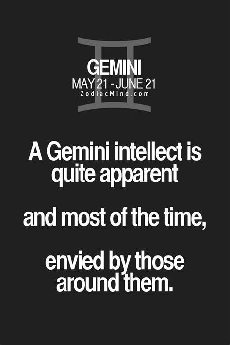 Gemini Gemini Zodiac Quotes Gemini Quotes Horoscope Gemini
