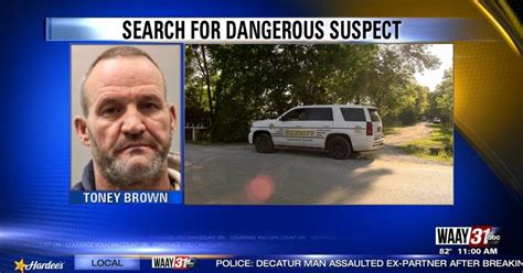 Manhunt Continues For Dangerous Alabama Suspect Video