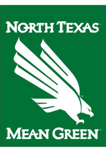7 transparent png illustrations and cipart matching north texas logo. North Texas Mean Green 30x40 Green Silk Screen Banner - 280028