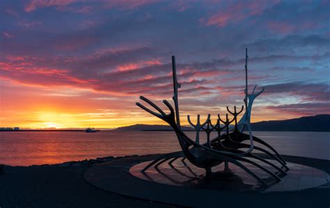 The Sun Voyager At Midnight Sunset Karthik Subramaniam On Fstoppers