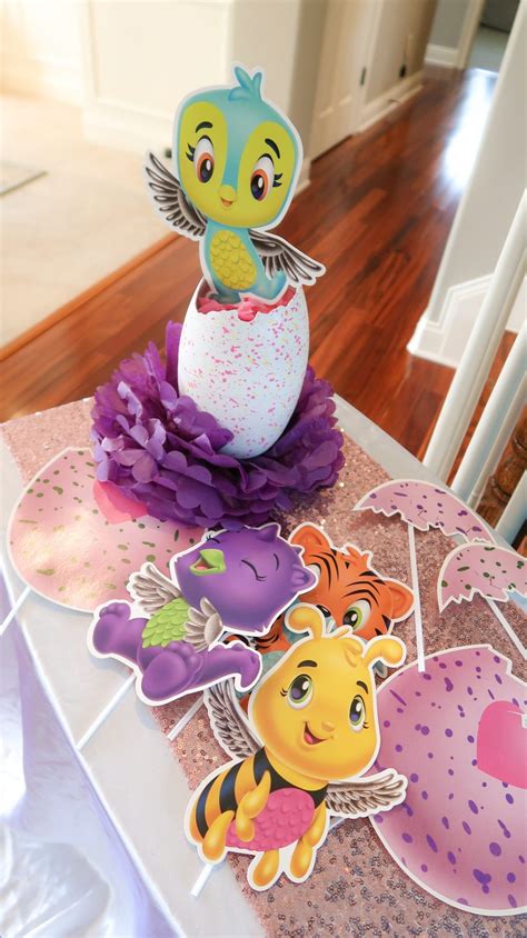 Easy Hatchimal Birthday Party Ideas Free Printables Artofit
