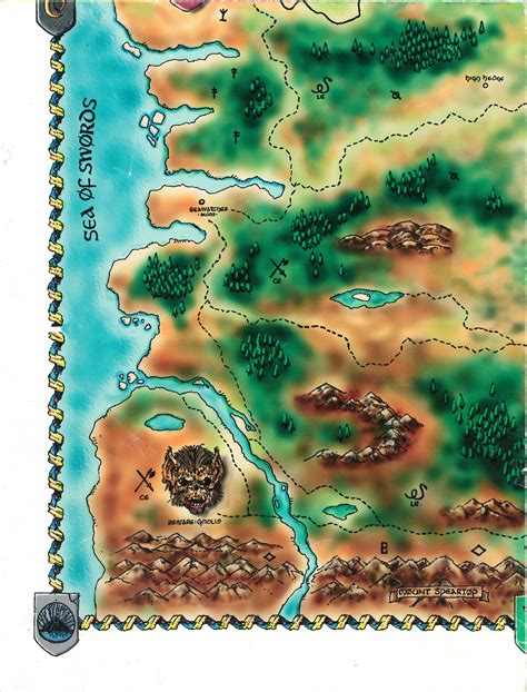 Baldurs Gate City Map Whole By Shade Os On Deviantart Fantasy Map