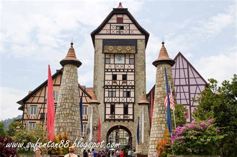 Following the implementation of the recovery movement control order (rmco) in pahang by the government of malaysia, colmar tropicale resort will remain open with limited services and facilities as per the standard operating. Colmar Tropicale | Bukit Tinggi Part 1 | SUFENTAN.COM