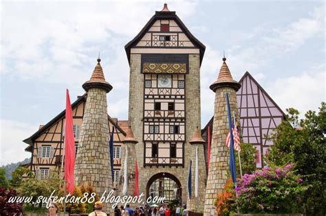 Bayaran ini merangkumi entrance fee ke colmar tropicale, japanese village dan botanical garden. Colmar Tropicale | Bukit Tinggi Part 1 | SUFENTAN.COM