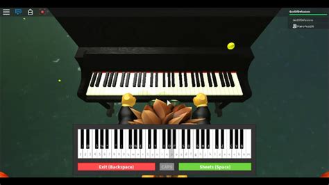 Sheet Music For Piano On Roblox Drone Fest - roblox virtual piano sheets megalovania