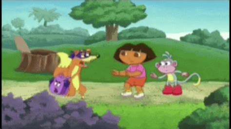 Dora The Explorer Swiper Youre Too Late Youll Never Find Backpack