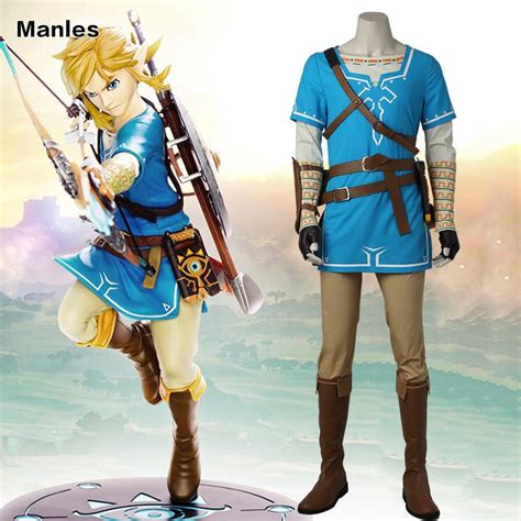 I don't know if you watched e3 2014, but nintendo showed a video of the new the legend of zelda on wii u. The Legend of Zelda Breath of the Wild Link Cosplay ...