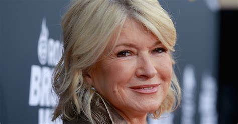 On tuesday, the lifestyle author posted a sultry selfie while she waded in her pool. Martha Stewart bringing wine and food tasting to Brooklyn ...
