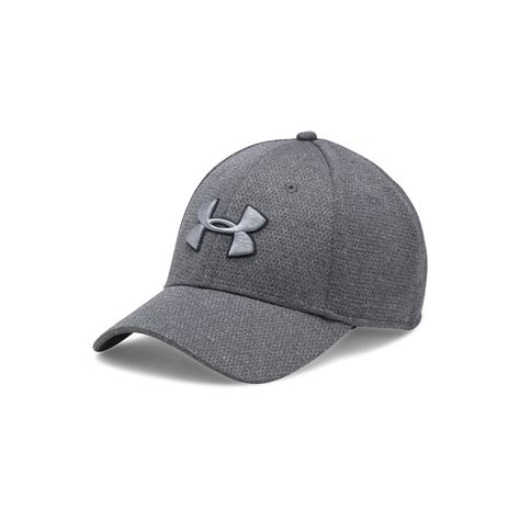 Under Armour Synthetic Mens Ua Heathered Blitzing Cap In Gray For Men