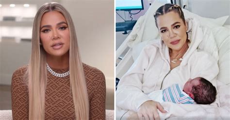 Khloé Kardashian Says She Struggled To Connect With Surrogate Born