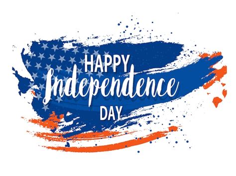 Premium Vector Independence Day Usa