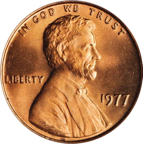 1977 Penny Value How Much Is It Worth Today