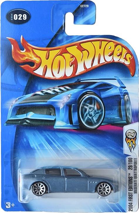 Amazon Com Hot Wheels Maserati Quattroporte First Edition Toys Games