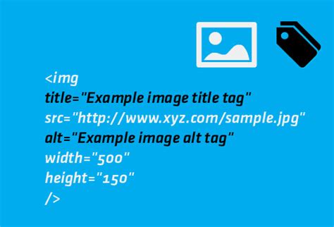 The Importance Of Adding Alt Tags And Title Tags To Images On Your