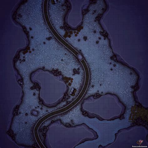 Cave Tunnels Vol 5 Dandd Map For Roll20 And Tabletop Dice Grimorium
