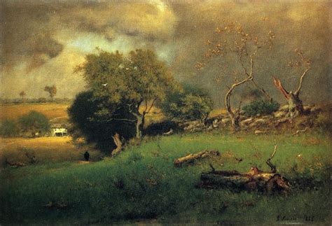 The Art Appreciation Blog The Art Of George Inness