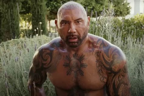 Dave Bautista Head Scarspitpoint Detail