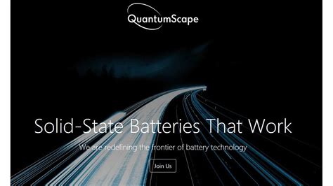 Volkswagen Invests $100 Million In Solid-State Battery Start-Up ...