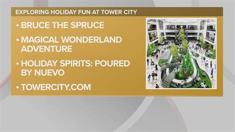 Tower City In Cleveland Kicks Off Christmas Season