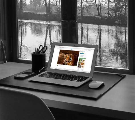 Free Images Laptop Notebook Screen Table Winter Black And White