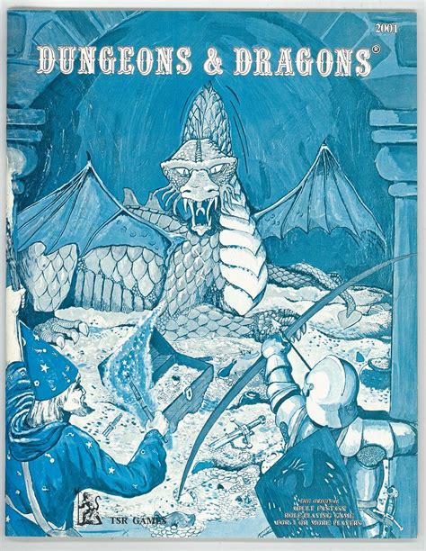 Dungeons And Dragons Basic Rules Box Set 3rd Printing Da Card World