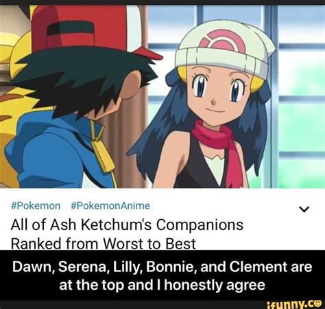 Pokemon Pokemonamme V All Of Ash Ketchums Companions Ranked From