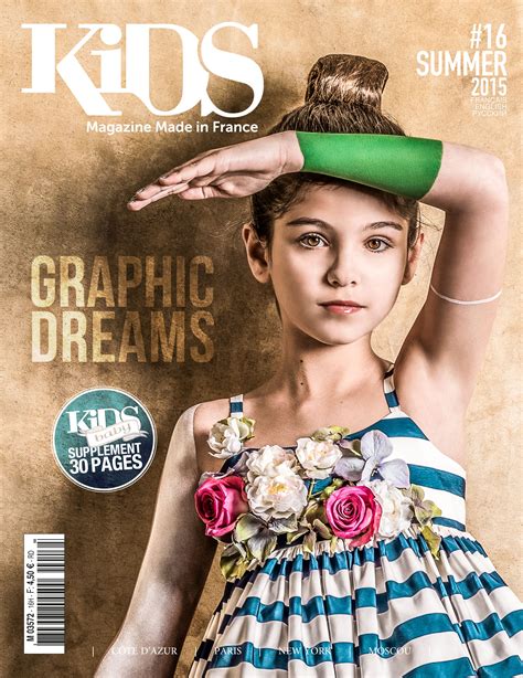 Le Numéro 16 De Notre Magazine De Mode Enfant Kids Est En Kiosque