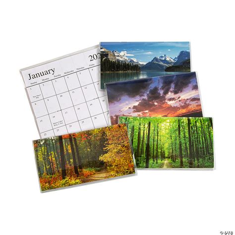 2022 2023 Nature Pocket Calendars 12 Pc Oriental Trading