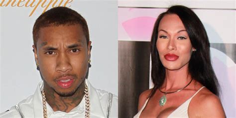 Tyga Accused Of Cheating On Kylie Jenner With Transgender Actress Mia
