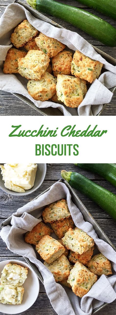 It's been so fun to welcome y'all back in. Zucchini Cheddar Biscuits // A perfect biscuit to go with ...