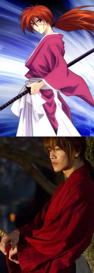 Rurouni Kenshin Himura Anime Character Himura Live Action Movie