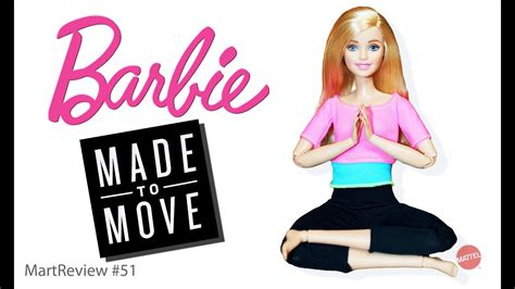 barbie™ made to move barbie photo review youtube