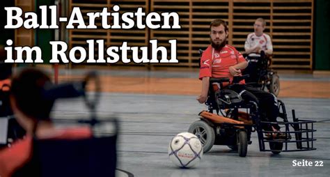 Ball Artisten Im Rollstuhl Erollifussballat