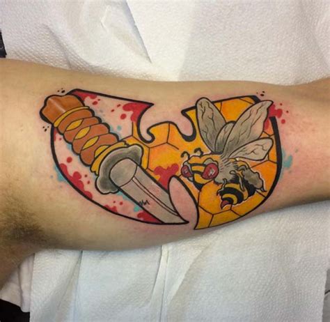 Top 40 Best Wu Tang Tattoo Designs Tattooblend