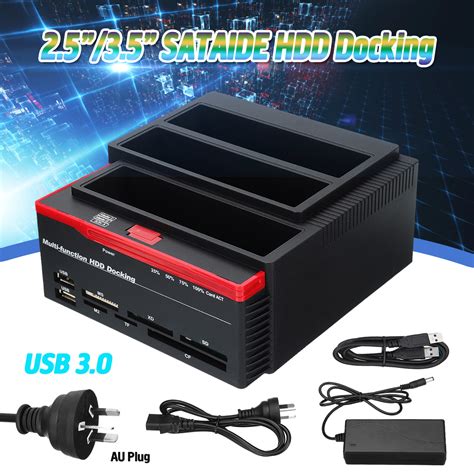 External Triple Sata Ide Hdd Docking Station 2535hard Drive