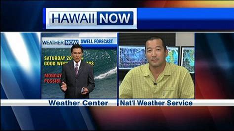 Big Surf What To Expect From Meteorologist Ray Tanabe