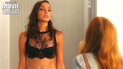 Gal Gadot Dons Lacy Lingerie In Trailer For The Spy Comedy Keeping Up