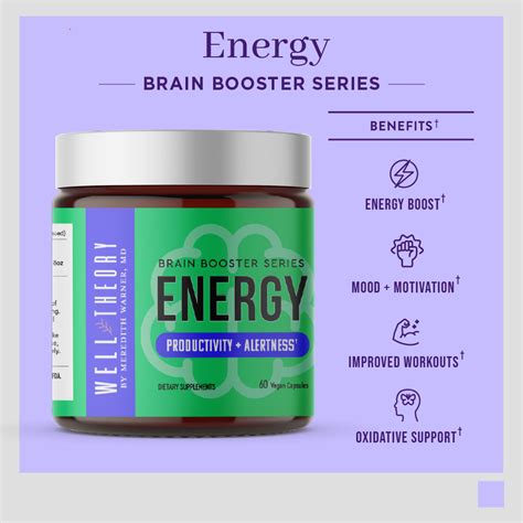 Brain Booster Bundle Energy Focus The Well Theory