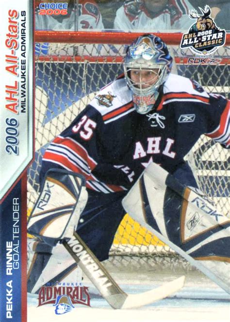 AHL All-Star 2005-06 Hockey Card Checklist at hockeydb.com