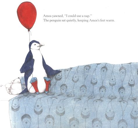 And it's especially nice in the quiet of the day, which or are the words the flawless accompaniment to the pictures? The Illustrated Book Image Collective: A Sick Day for Amos ...
