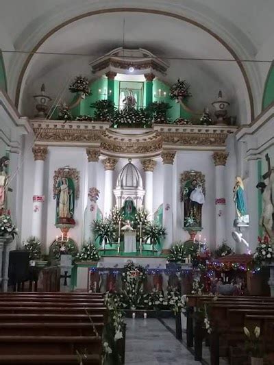 Templo De San Rafael Arcángel Jalisco Mexico