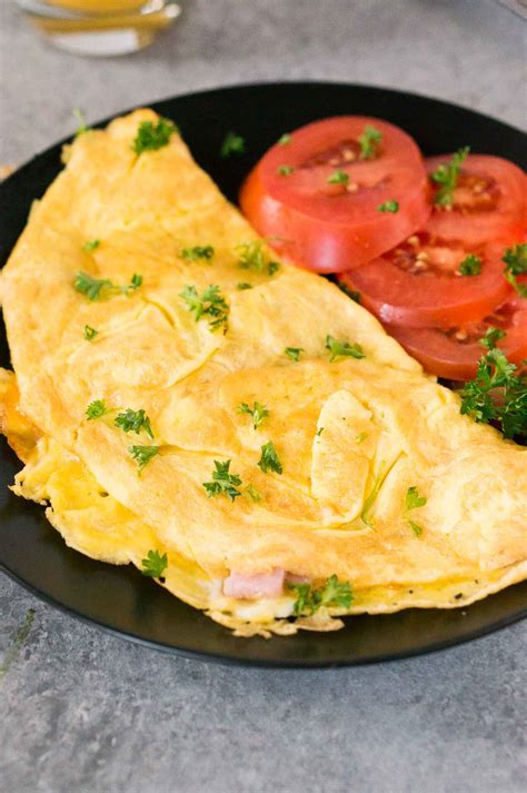 how to make an omelet delicious meets healthy