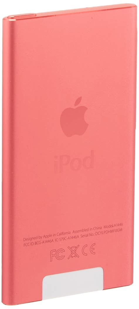 Apple Ipod Nano 7th Generation 16gb Pink Blogknakjp