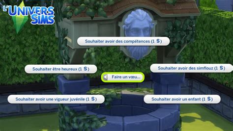 Sims 4 Kit Objets Jardin Romantique Puits 03 Team Images De Nos