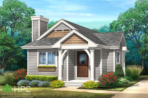 Plan 34943 Is A Charming Cottage Design The Open Floor Plan Helps This