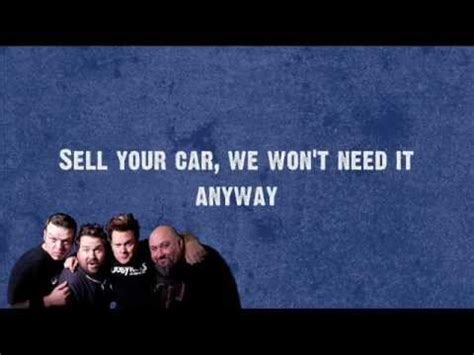 It was the first single from bowling for soup's 2004 album, a hangover you. Bowling For Soup - Running Away (w/lyrics) - YouTube