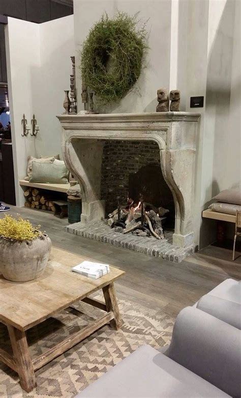 Best 25 French Country Fireplace Ideas On Pinterest