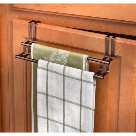 Shop for over door towel racks online at target. 11" Over-the-Door Towel Bar | Towel, Chrome towel rail ...