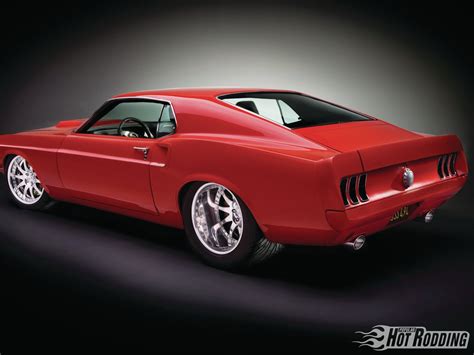 1969 Ford Sportsroof Mustang Hot Rod Network